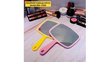 Salon Barber Hairdressing Handheld Mirror