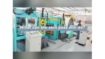 skin pass mill