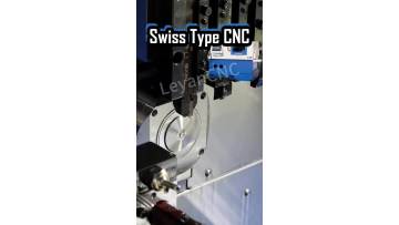 Swiss Type CNC