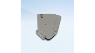 thermoformed parts of medical cart