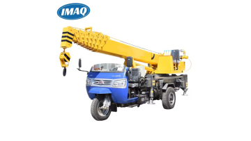  Mini Three wheeled Crane