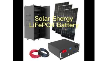 Household LiFePO4 Battery For Solar Storage System