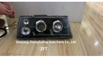 Warm White Led Head Lights For Lada