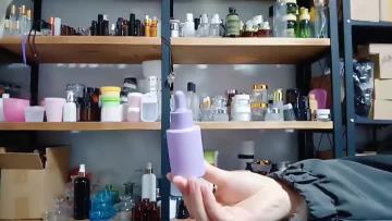 colorful dropper bottle