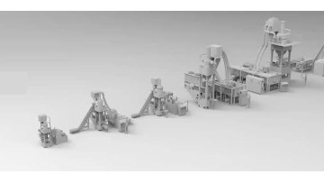 Hydraulic Metal Briquette Making Machine