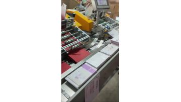 Card issuing machine with bag machine for multiple greeting cards