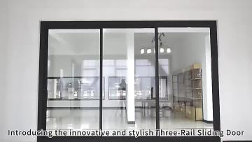 aluminium sliding door