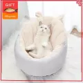 Pet Cat House for Cats Bed Warm Small Dogs Kennel Houses PP Cotton Home Nest Kitten Beds Sleep Mat Dog Cushion Window Supplies