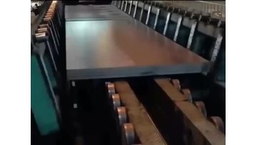 producing line of steel plate