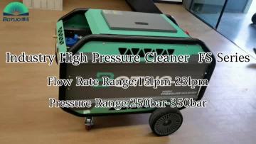Industry High Pressure Cleaner 350bar