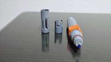 High Quality Blue Glass Head NTC10K PH / T Electrode pH Sensor For Pure Water1