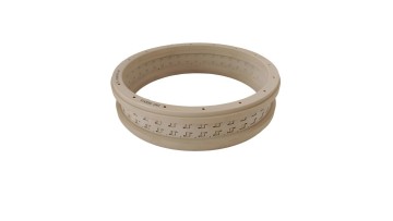 CNC milling turning honyplastic
