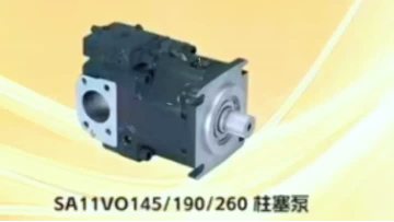 A2FM80-180 Hydraulic Motor