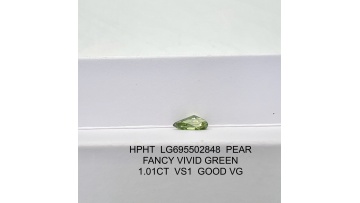 green lab diamond owner name