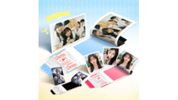 New Anime Peripheral Peel-apart Film Custom Star Idol Merchandise  Live Broadcast Blind Box Card Removal and Tearing Film1