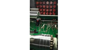 reeling warp wire