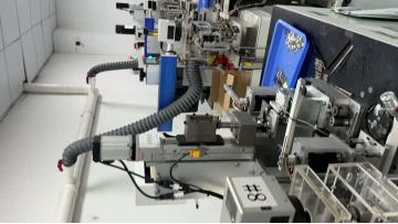 Automatic production workshop of atomized sheet