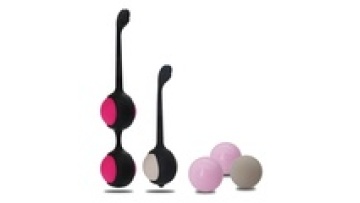 Dongguan Manufacturer Silicone Ben Wa Balls for Women's Kegel Exercise and Vaginal Training1
