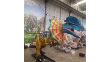 animatronic dilophosaurus jurassic park