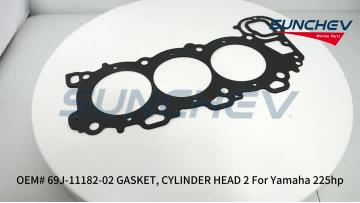 69J-11182-02 GASKET, CYLINDER HEAD 2