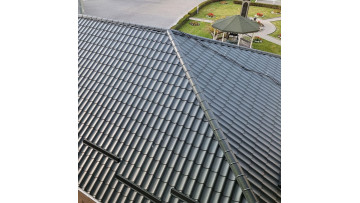 Matt ppgi for glazed style tiles