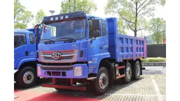 Long-Lasting Durability Nanjin 6X4 4.8m 270HP 11cbm Dump Truck1