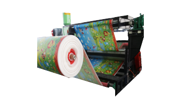 laminating extrusion machine