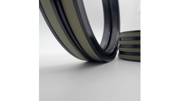 Excavator cylinder piston seals SPGW