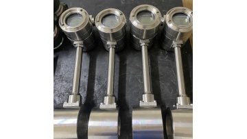 Mining intrinsic safety vortex street flowmeter