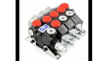 HSDS15 Manual-Operated 3-Way Monoblock Directional Control Valve