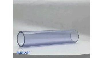 Clear PVC Pipe