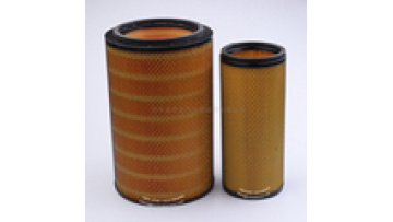Hot sale good quality truck air filter K2640 A911-020 A911-030 6126001105401