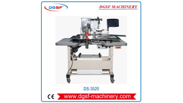 Automatic Pocket Welding And Sewing Machine For Garment Leather Bag Shoes DS-3520