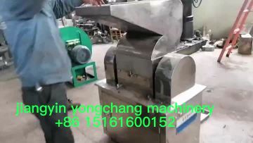 deer bones grinding machine