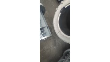 D100 Concrete electric pole mould for Malaysia market1