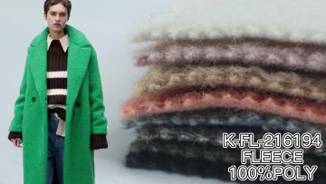 OEM Custom  textiles wholesale 100% polyester plaid fleece fabric for baby winter garment1