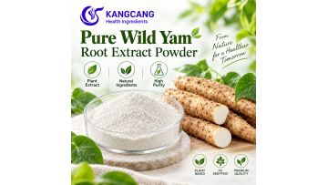 Bulk Cosmetic Wild Yam Extract Diosgenin 98% Powder