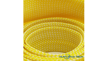 Customized pattern woven mesh pipe