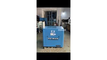 10HP Explosion-Proof Screw Air Compressor