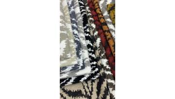 Modern Irregular Pattern Sofa Upholstery Fabric