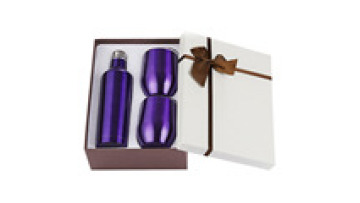 Stylish 500ml Stainless Steel Wine Glass with Gift Box1