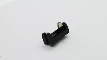 SINGLE 1/2 AA BATTERY HOLDER THM 2AA-017