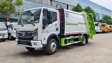 New Arrival 7cbm Dongfeng 4X2 Garbage Compactor Truck for Municipal Waste Collection1