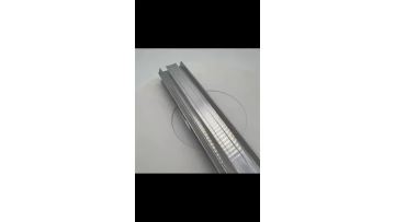 Shop sign aluminum profile