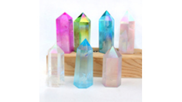 High Quality Natural Crystal Obelisks Aura Quartz Points for Healing1