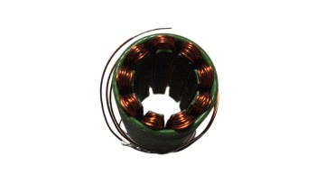 Motor internal stator winding assembly