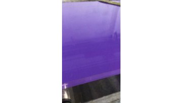 Purple POM Sheet