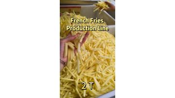 French Fries Production Line