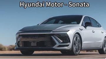 2024 Hyundai Sonata Hybrid Left Hand Drive Sedan
