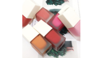 Vegan Liquid Blush: Multifunctional, Cruelty-Free, Long-Lasting Matte Natural Cheek and Lip Cosmetics1
